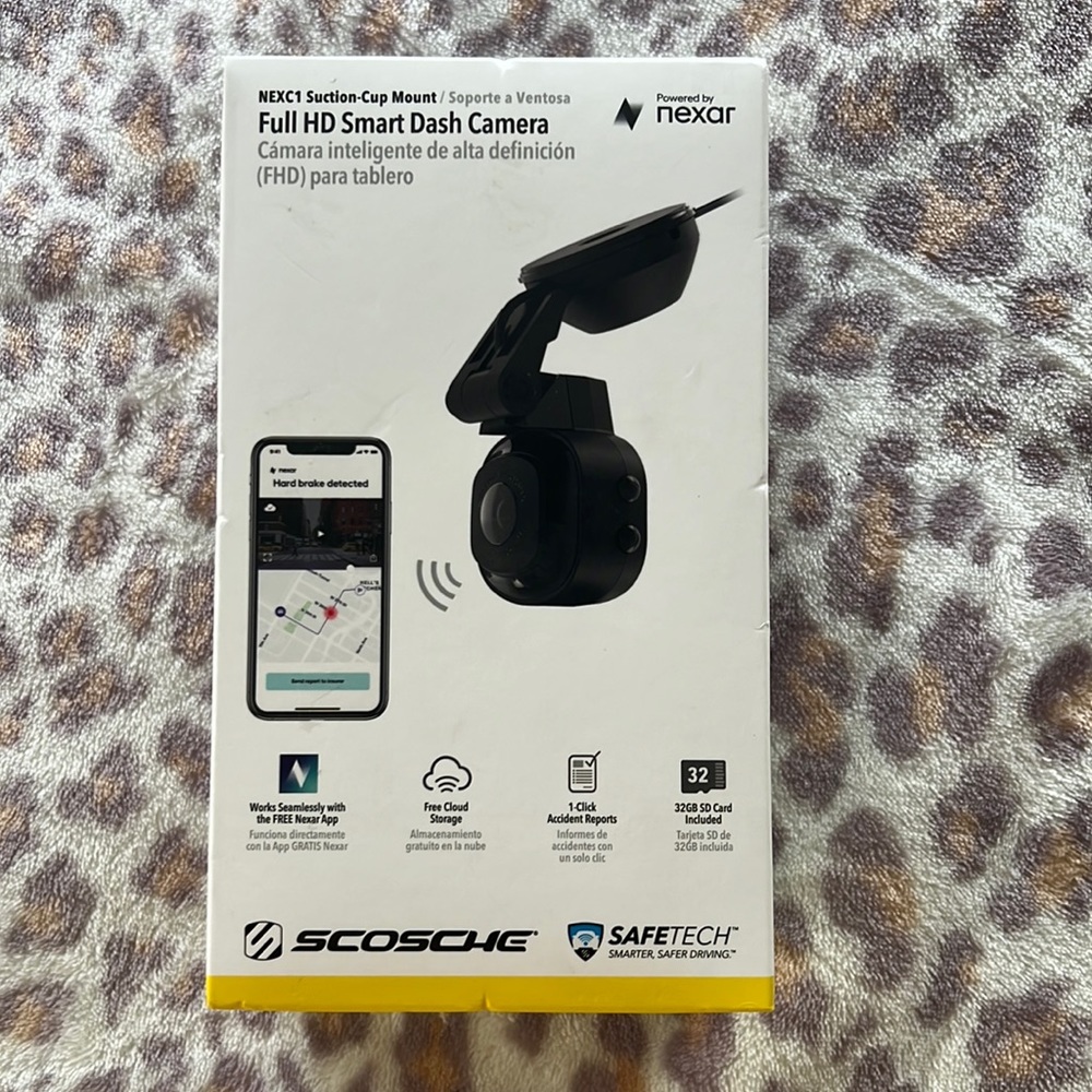 HD Smart Dash Camera